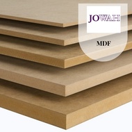 MDF Medium Density Fiberboard ( 4 FT * 8 FT ) 3 9 12 15 18 MM SHIPLAP 4KAKI *8KAKI (1220MM*2440MM) P