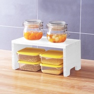 Kitchen supplies storage rack simple white rack seasoning storage rack easy organizer space saver rack