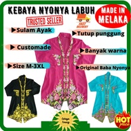 (NEW ARRIVAL)MENCARI BAJU KEBAYA YANG LABUH MENUTUP PUNGGUNG?KEBAYA NYONYA LABUH BATIK WOMEN SET WEA