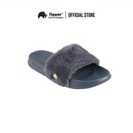 Fipper Fluff Sandal untuk Wanita Grey (Lynch) - Fipper Fluff Sandal for Women in Grey (Lynch)