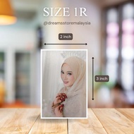 [ Print Gambar | Kalis Air ] Size 1R | 36 Keping