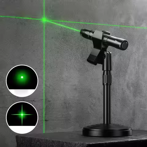 Self-Leveling Laser Tool: Cross Line Laser Level, Infrared Positioning Pointer & Alignment Marking P