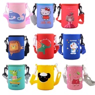 (Insulating cup quilt cover)Cup sleeve cartoon cloth sleeve universal protective sleeve diagonal cut