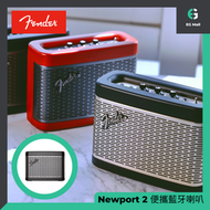 Fender - Fender Newport 2 便攜藍牙喇叭 - 黑色/鋼鈦灰 EQ 調聲 3單元 30W AAC/SBC 3.5mm 立體聲 全頻單元 x2 高音單元 x1