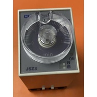 (CHINT) Chint JSZ3 A-G time relay (on-delay) 4min-40min-4h-24h 220VAC