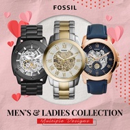 [JELLYCO] Fossil Mens and Ladies Automatic Mechanical Watch