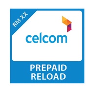 Celcom Reload Top Up Rm50 Prepaid Reload Top Up PIN/DIRECT TOPUP