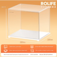 Rolife Creation Set Display Box DFL03 - Dust Protector for Miniatures