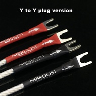 HiFi Nordost Odin sterling Silver jumper audio connection wire bridge wire speaker over machine wire