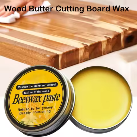 Cutting Board Wax Wood Wax Oil Furniture Coloring Wood Wax Polishing Maintenance Wood Maintenance Oi