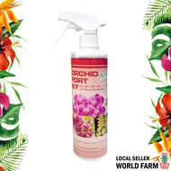 Orchid Fort 67 Flowering Orchid Fertiliser / Fertilizer Ready to Spray (Red) 500ml