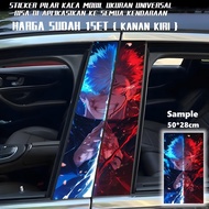 New 2025 Sticker Pillar Kereta / Car Pillar Sticker / Sticker Pintu Kereta / Sticker Car Door Sticke