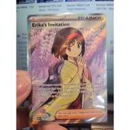 Erika's Invitation - 196/165 - Full Art Secret Rare Pokemon 151