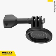 Quad Lock To Action Camera Adaptor (Authorized Dealer)