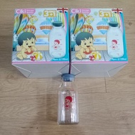 CIKI GLASS BOTTLE 100ML 3 bottles + 1 bottle