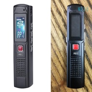 Will 8G Voice Activated Mini Voice Recorder with Earphones and USB Cable WAV Recorder