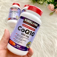 (Exp.01/2028)Kirkland CoQ10 300 mg 100 softgels