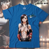 SEXY TIFA LOCKHART CUSTOMIZE SOFT PREMIUM MODERN FIT COTTON TSHIRT FF7 SHIRT