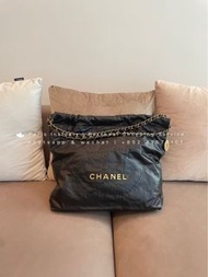 Chanel 22 bag medium size