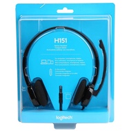 LOGITECH H151 Stereo Headset - AP (Black)