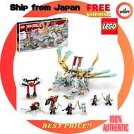 LEGO Ninjago Zane's Ice Dragon 71786 Toy Blocks Gift Ninja Dragon【Direct from Japan】