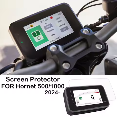 New 2024 Hornet 500 Motorcycle Screen Protector For Honda Hornet 500 Hornet 1000 2024- Cluster Anti-