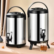 Termos Air Milk Tea Bucket Water 8 10 12 Liter /Dispenser Minuman Serbaguna/ Drink Jar Termos Stainl