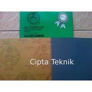 Sikens Grit 1500 Waterproof Sandpaper Silicone Carbide Grit1500 Sand Paper