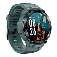 Xiaomi K37 GPS Smart Watch ผู้ชาย1.32 IPS 480MAh Fitness Tracker Custom Dial IP68กันน้ำกีฬากลางแจ้ง Smartwatch