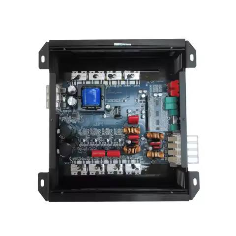 Car Audio Amplifier ,4channel Amplifier QPERTORS QP-400.4FD Four Channel Amplifer
