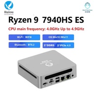 Genmachine AMD Ryzen 9 7940HS ES MINI PC Windows 11 DDR5 4800Mhz 32GB 512GB NVMe SSD WIFI6 BT5.2 2.5