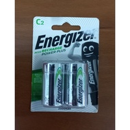 ENERGIZER RECHARGE C2 2500MAH RECHARABLE NIMH BATTERY