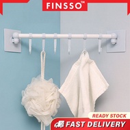 Finsso STOCK CLEARANCE : Multifunctional Hanging RACK / corner rack / bathroom rack / kitchen rack (
