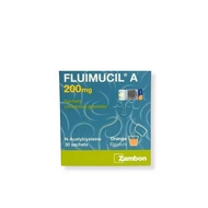 Fluimucil Granules 200mg 30s