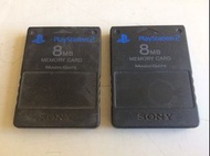 「環大回收」♻二手 PS2 早期 整組 絕版 無測試【8MB MEMORY CARO】中古 主機遊戲 電視遊樂器 電玩