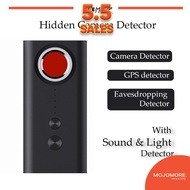 Hidden Camera Detector (Infrared Detector, Camera Detector, Anti Spy Hidden Detector)