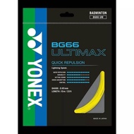 YONEX BG66 ULTIMAX BADMINTON STRING 100%  ORIGINAL
