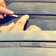 【Customer favorite】 4Pcs Plastic Car Exterior Parts Replacement Roof Racks Roof Rack Moulding Clip C