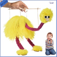 Marionette Ostrich Interactive Bird Puppet Doll Children Enlightenmen Toy String Puppet Ostrich Toy