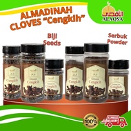 BUNGA CENGKIH PREMIUM CLOVE / REMPAH ASLI NATURAL ORGANIC SPICE ALMADINAH CLOVES