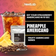 Pineapple Americano -  DIY Your Fruity Americano at Home with Nest-Espresso