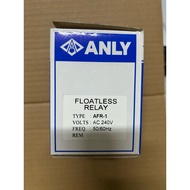 Anly AFR-1 AC 240V 50/60Hz Floatless Relay