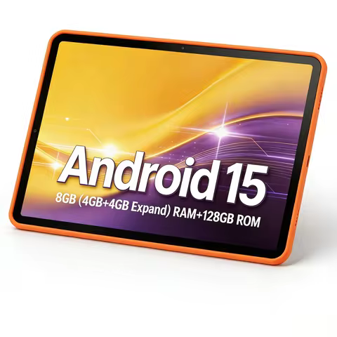 Paitanry 2026 Tablet 10 Inch Android 15 MediaTek Helio G80 Octa Core 8GB RAM 128GB ROM 1TB Expand Du