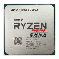AMD Ryzen 5 3500X R5 3500X 3.6 GHz Six-Core Six-Thread CPU Processor 7NM 65W L3=32M 100-000000158 So