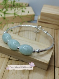 Original Silver 925 Bracelet(Ready stock) (Batu Jade)