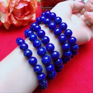 Hongshizhai Natural Lapis Lazuli Bracelet High Goods Emperor Qing 5A Single Ring Bracelet 10mm