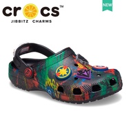 crocs แท้ เด็ก CLASSIC MARVEL AVENGERS Clog รองเท้าแตะกันลื่น#207721