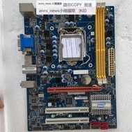英特爾 DH61KV DDR3電腦 1155針主板集成 DVI 雙PCI 臺式機 ESATA