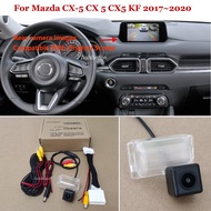 Car Rear View Camera For Mazda CX-5 CX 5 CX5 KF 2017~2020 - Back Up Reverse Camera Sets RCA & Origin
