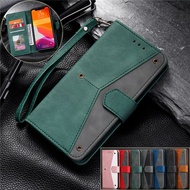 Fashion Casing For OPPO A3 Realme 10 Pro Plus GT Neo5 GT3 A38 A1 A98 F23 Phone Case Lanyard Design Folding Card Slot Photoframe Leather Wallet